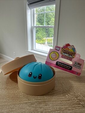 RMS Mystery Dumpling Pork Bun Edition Squishy - Blue